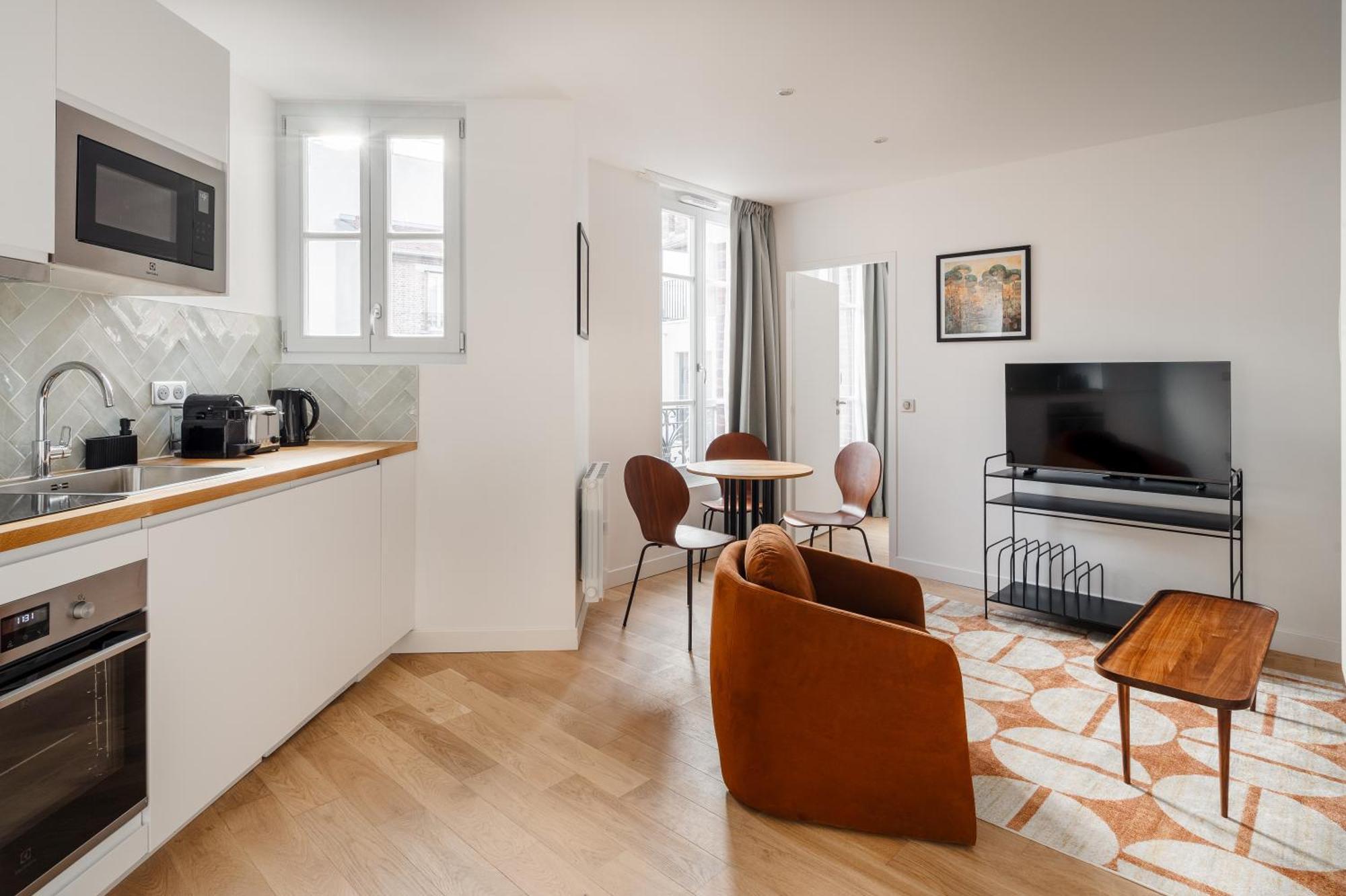Residence Clichy - Dagobert 외부 사진